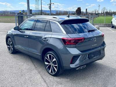 Volkswagen T-Roc 1.5 TSI ACT DSG R-Line Plus / Cerchi 19 Grigio usata Pieve di Soligo
