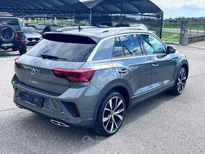 Volkswagen T-Roc 1.5 TSI ACT DSG R-Line Plus / Cerchi 19 Grigio usata Pieve di Soligo