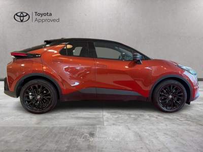 Toyota C-HR 2.0 PHEV GR Sport Arancione usata Sassari