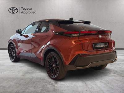 Toyota C-HR 2.0 PHEV GR Sport Arancione usata Sassari