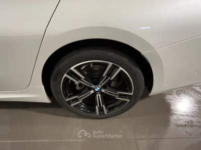BMW Serie 3 318td BMW 318D M SPORT 150CV AUTO 318d M Sport 150cv auto Bianco usata Roma
