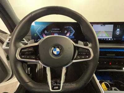 BMW Serie 3 318td BMW 318D M SPORT 150CV AUTO 318d M Sport 150cv auto Bianco usata Roma