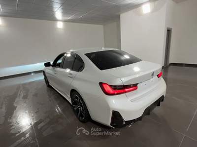BMW Serie 3 318td BMW 318D M SPORT 150CV AUTO 318d M Sport 150cv auto Bianco usata Roma