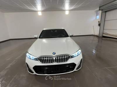 BMW Serie 3 318td BMW 318D M SPORT 150CV AUTO 318d M Sport 150cv auto Bianco usata Roma