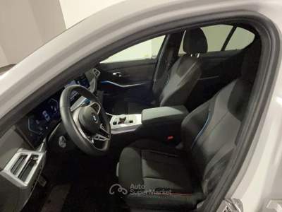 BMW Serie 3 318td BMW 318D M SPORT 150CV AUTO 318d M Sport 150cv auto Bianco usata Roma