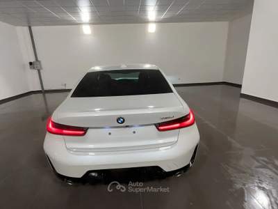 BMW Serie 3 318td BMW 318D M SPORT 150CV AUTO 318d M Sport 150cv auto Bianco usata Roma