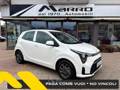 Kia Picanto 1.0 GPL 5P Urban *NAVI*LEGA*SENSORI*RETROCAMERA Bianco usata Boves
