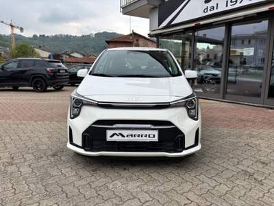 Kia Picanto 1.0 GPL 5P Urban *NAVI*LEGA*SENSORI*RETROCAMERA Bianco usata Boves