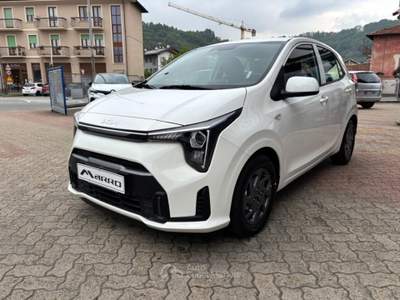 Kia Picanto 1.0 GPL 5P Urban *NAVI*LEGA*SENSORI*RETROCAMERA Bianco usata Boves