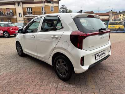 Kia Picanto 1.0 GPL 5P Urban *NAVI*LEGA*SENSORI*RETROCAMERA Bianco usata Boves