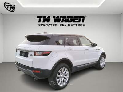 Land Rover Range Rover Evoque Evoque 2.0 td4 SE 150cv auto 4X4 - PER OPERATORI DEL SETTORE Bianco usata Pistoia
