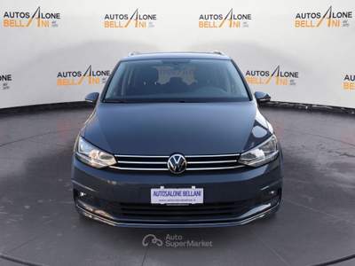 Volkswagen Touran 2.0 TDI SCR Executive DSG Grigio usata Feltre