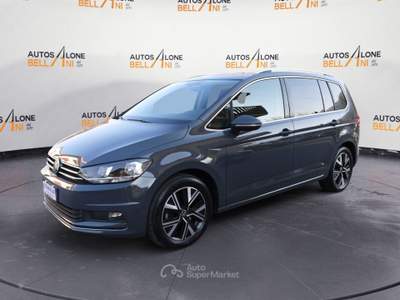 Volkswagen Touran 2.0 TDI SCR Executive DSG Grigio usata Feltre