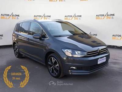Volkswagen Touran 2.0 TDI SCR Executive DSG Grigio usata Feltre