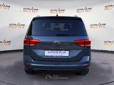 Volkswagen Touran 2.0 TDI SCR Executive DSG Grigio usata Feltre