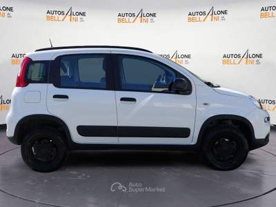 Fiat Panda 0.9 TwinAir Turbo 85cv Wild 4x4 PREZZO REALE Bianco usata Feltre