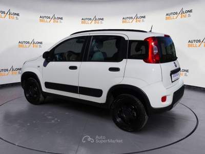 Fiat Panda 0.9 TwinAir Turbo 85cv Wild 4x4 PREZZO REALE Bianco usata Feltre