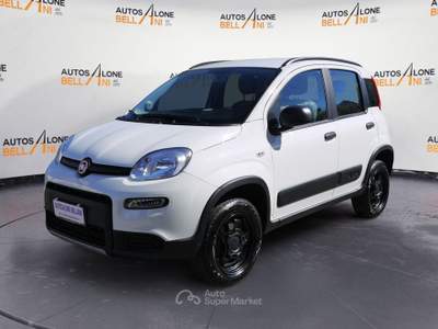 Fiat Panda 0.9 TwinAir Turbo 85cv Wild 4x4 PREZZO REALE Bianco usata Feltre