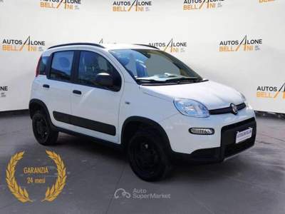 Fiat Panda 0.9 TwinAir Turbo 85cv Wild 4x4 PREZZO REALE Bianco usata Feltre