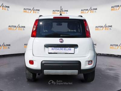 Fiat Panda 0.9 TwinAir Turbo 85cv Wild 4x4 PREZZO REALE Bianco usata Feltre