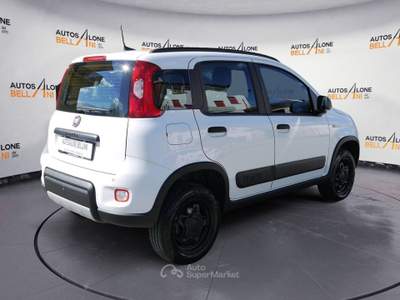Fiat Panda 0.9 TwinAir Turbo 85cv Wild 4x4 PREZZO REALE Bianco usata Feltre