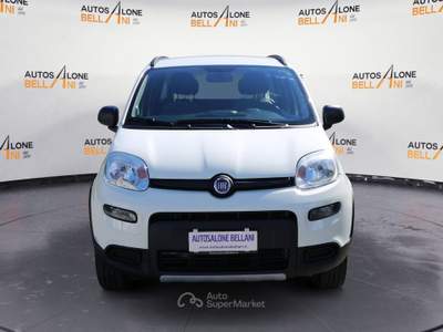 Fiat Panda 0.9 TwinAir Turbo 85cv Wild 4x4 PREZZO REALE Bianco usata Feltre