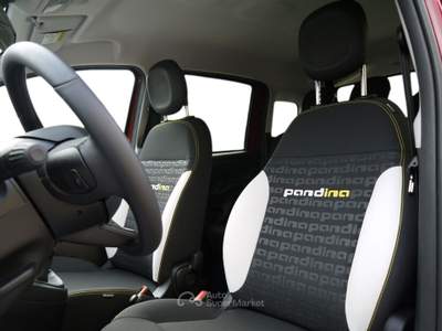 Fiat Panda Pandina Cross 1.0 firefly hybrid s&s 70cv PREZZO REALE Rosso usata Feltre
