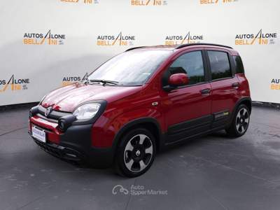 Fiat Panda Pandina Cross 1.0 firefly hybrid s&s 70cv PREZZO REALE Rosso usata Feltre