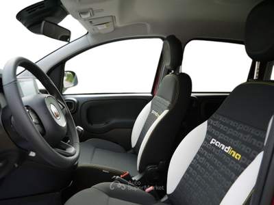 Fiat Panda Pandina Cross 1.0 firefly hybrid s&s 70cv PREZZO REALE Rosso usata Feltre