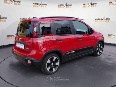 Fiat Panda Pandina Cross 1.0 firefly hybrid s&s 70cv PREZZO REALE Rosso usata Feltre