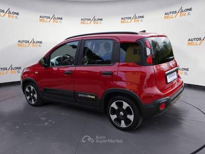Fiat Panda Pandina Cross 1.0 firefly hybrid s&s 70cv PREZZO REALE Rosso usata Feltre