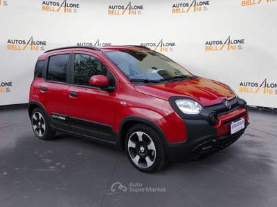 Fiat Panda Pandina Cross 1.0 firefly hybrid s&s 70cv PREZZO REALE Rosso usata Feltre Fiat Panda Pandina Cross 1.0 firefly hybrid s&s 70cv PREZZO REALE Rosso usata Feltre