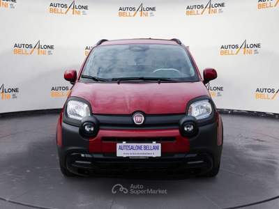 Fiat Panda Pandina Cross 1.0 firefly hybrid s&s 70cv PREZZO REALE Rosso usata Feltre