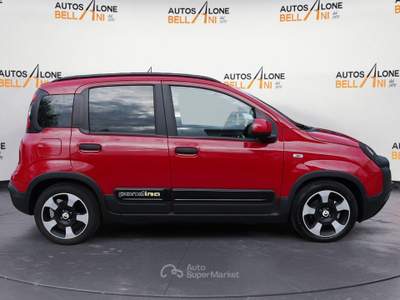 Fiat Panda Pandina Cross 1.0 firefly hybrid s&s 70cv PREZZO REALE Rosso usata Feltre