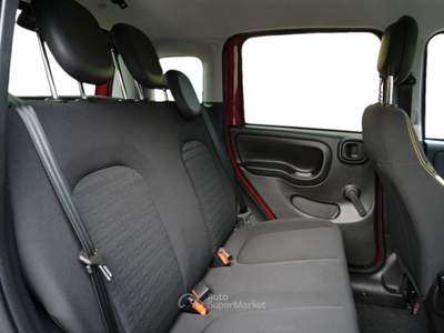 Fiat Panda Pandina Cross 1.0 firefly hybrid s&s 70cv PREZZO REALE Rosso usata Feltre