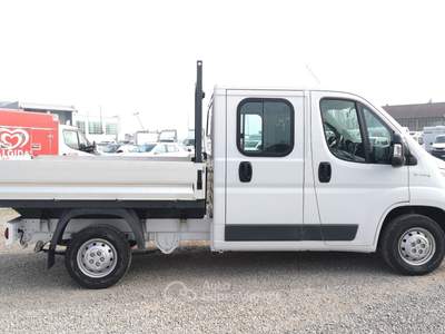 Fiat Ducato 33 CH1 2.0 Multijet 16V 115CV doppia cabina cassone fisso Bianco usata Reggio nell'Emilia