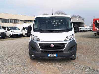 Fiat Ducato 33 CH1 2.0 Multijet 16V 115CV doppia cabina cassone fisso Bianco usata Reggio nell'Emilia