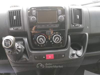 Fiat Ducato 33 CH1 2.0 Multijet 16V 115CV doppia cabina cassone fisso Bianco usata Reggio nell'Emilia
