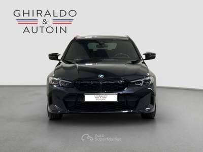 BMW Serie 3 340d M340d xDrive 48V MSport Pro Touring 340CV Tetto Nero usata Padova