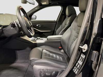 BMW Serie 3 340d M340d xDrive 48V MSport Pro Touring 340CV Tetto Nero usata Padova