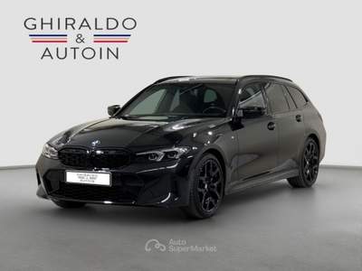 BMW Serie 3 340d M340d xDrive 48V MSport Pro Touring 340CV Tetto Nero usata Padova