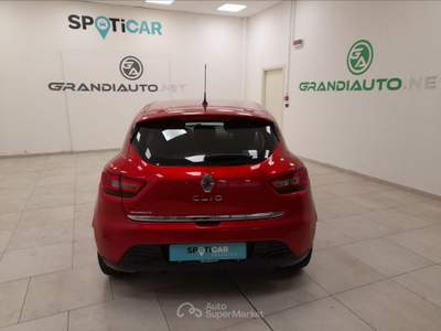 Renault Clio IV 2012 5p 1.2 Costume National 75cv Rosso usata Alessandria