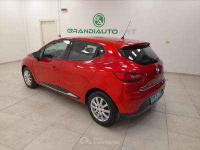 Renault Clio IV 2012 5p 1.2 Costume National 75cv Rosso usata Alessandria