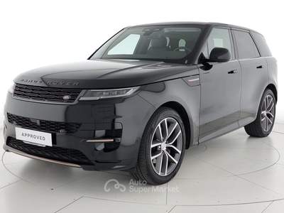 Land Rover Range Rover Sport 3.0D I6 249 MHEV Dynamic HSE aut. Nero usata Reggio nell'Emilia