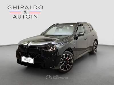 BMW X3 xDrive 20d Msport Pro 197CV Gancio Led Nero usata Padova