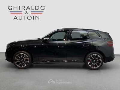 BMW X3 xDrive 20d Msport Pro 197CV Gancio Led Nero usata Padova