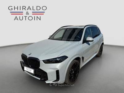 BMW X5 xDrive 30d Msport Pro 298CV Tetto Grigio usata Padova