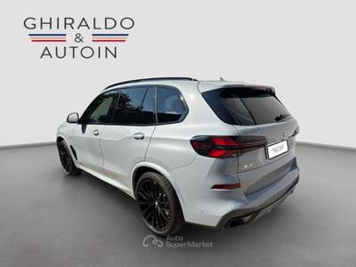 BMW X5 xDrive 30d Msport Pro 298CV Tetto Grigio usata Padova