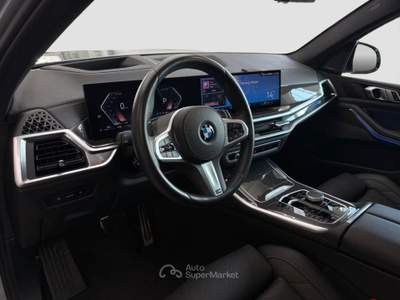 BMW X5 xDrive 30d Msport Pro 298CV Tetto Grigio usata Padova
