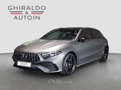 Mercedes-Benz Classe A Mercedes-AMG A 35 4M Premium Plus AMG 306CV  Gancio Grigio usata Padova